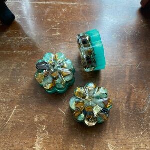 Abundance - Orgonite Pocket Stone